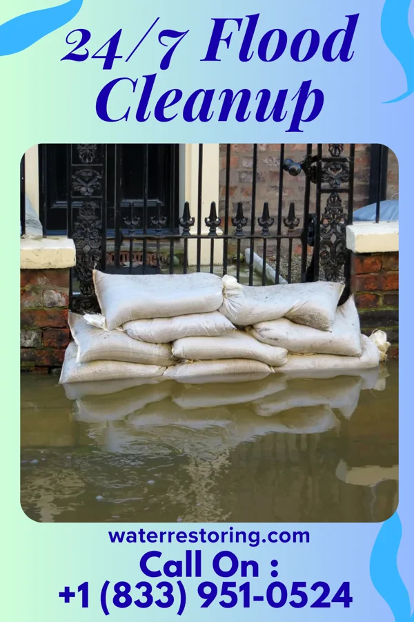 24/7 Flood Cleanup in Fair Oaks, AR